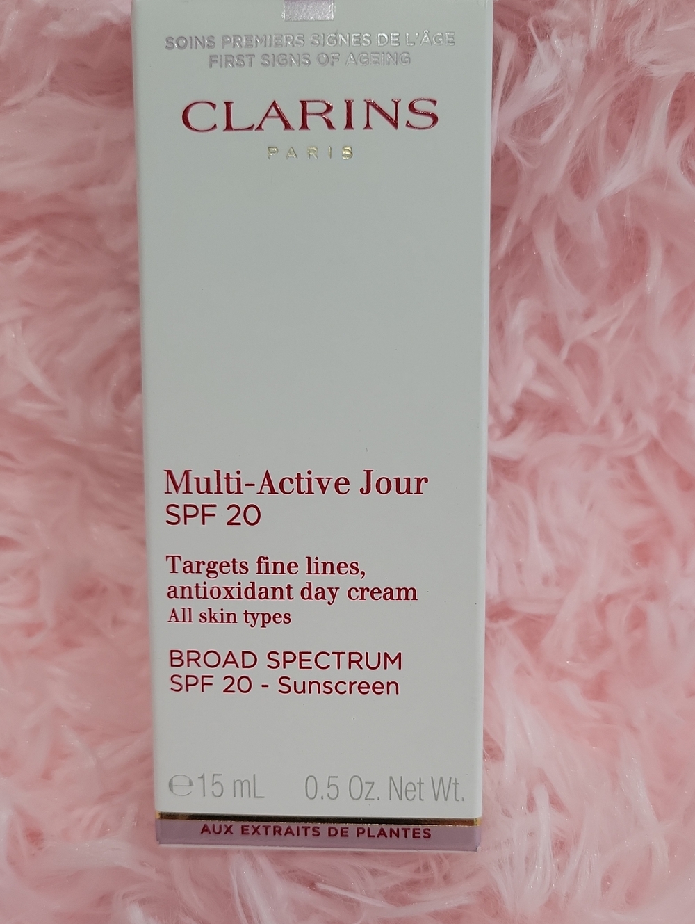 Clarins Multi-Active Jour SPF 20 -